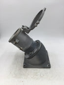 Killark VR20412-S39 200 Amp 4 Wire 4 Pole Industrial Grade Female Pin Receptacle