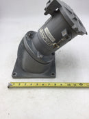 Killark VR20412-S39 200 Amp 4 Wire 4 Pole Industrial Grade Female Pin Receptacle