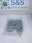 Milbank A9064 Large Closure Plate 5" Top Blank Plate for 4 1/3" Hub Opening