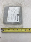 Milbank A9064 Large Closure Plate 5" Top Blank Plate for 4 1/3" Hub Opening