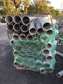 Prime Conduit UC7HRB 6" UTIL Schedule 40 45DX48R TC6 BE 45 Degree PVC Elbow