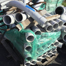 Prime Conduit UC7FLCP 3" UTIL Schedule 40 45DX36R TC6 45 Degree PVC Elbow