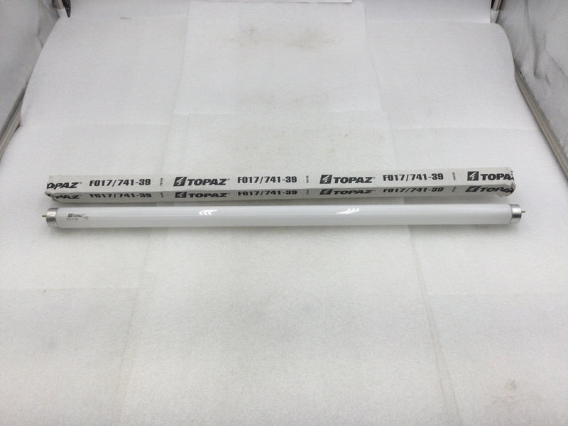 Topaz F017/741-39 17W Linear T8 Pre-Heat Fluorescent Lamp