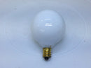 Halco 4017 G16WH40 40 Watt 130V Decorator 2" Globe