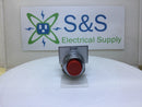 Furnas Electric 52PA8B2 Series B Red Stop Switch w/ 52BAJ