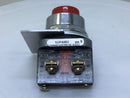 Furnas Electric 52PA8B2 Series B Red Stop Switch w/ 52BAJ