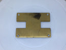 Wiremold/Legrand 575035X Brass Communication Cover