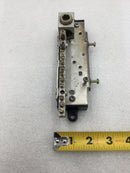 Square D QON30-40 15 Position Isolated Neutral/Ground Bar with 300 MCM Lug