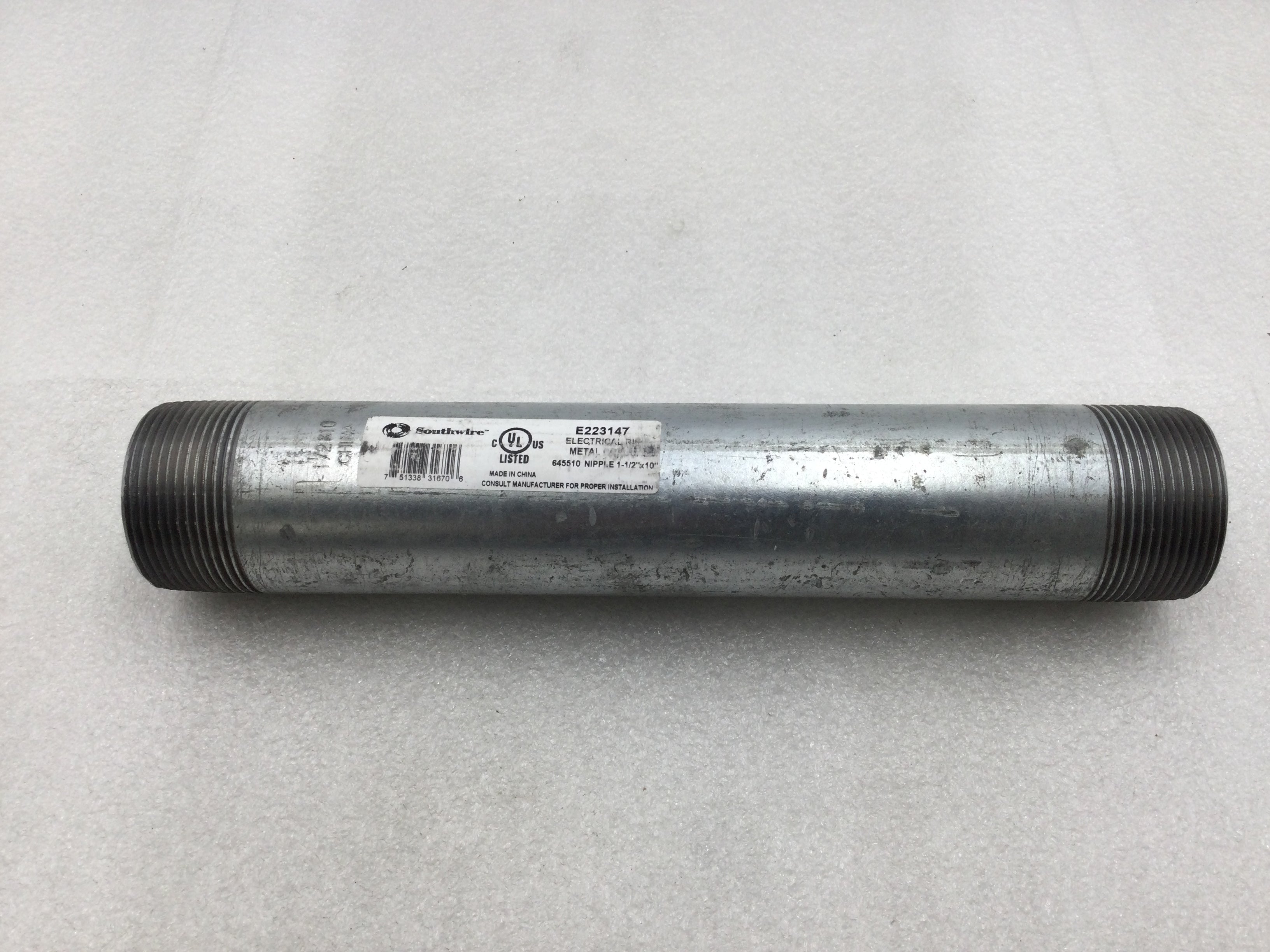Southwire 645510 Topaz UPC 1 1/2
