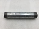 Southwire 645510 Topaz UPC 1 1/2" X 10" Rigid NPT Threaded Conduit Nipple