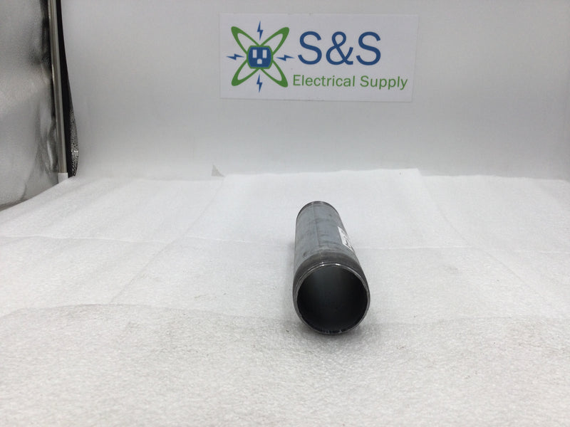 Southwire 645510 Topaz UPC 1 1/2" X 10" Rigid NPT Threaded Conduit Nipple