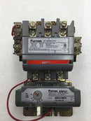 Siemens 14FS+32A 45 Amp 3 Pole 200-575V 10-25 HP Motor Starter w/ 120 VAC Coil