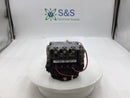 Siemens 14FS+32A 45 Amp 3 Pole 200-575V 10-25 HP Motor Starter w/ 120 VAC Coil