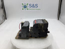 Siemens 14FS+32A 45 Amp 3 Pole 200-575V 10-25 HP Motor Starter w/ 120 VAC Coil
