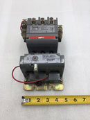 Siemens 14FS+32A 45 Amp 3 Pole 200-575V 10-25 HP Motor Starter w/ 120 VAC Coil
