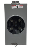 Siemens Talon UAT317-DG 200 Amp 1PH 4 Jaw 3W 600V Ringless Meter Socket