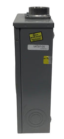 Siemens Talon UAT317-DG 200 Amp 1PH 4 Jaw 3W 600V Ringless Meter Socket