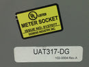 Siemens Talon UAT317-DG 200 Amp 1PH 4 Jaw 3W 600V Ringless Meter Socket