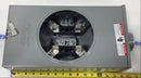 Siemens Talon UAT317-DG 200 Amp 1PH 4 Jaw 3W 600V Ringless Meter Socket