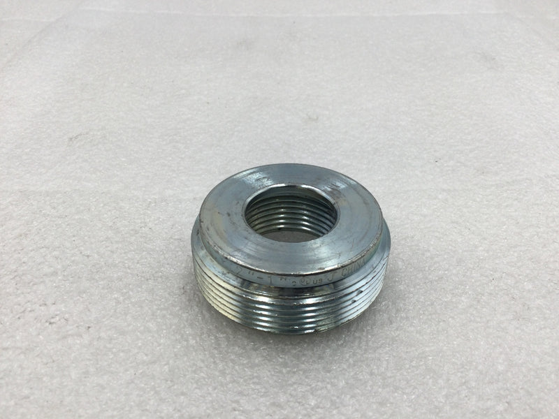 Southwire LRB-14 2" X 1" Reducing Bushing for Reducing Size on Threaded Fittings