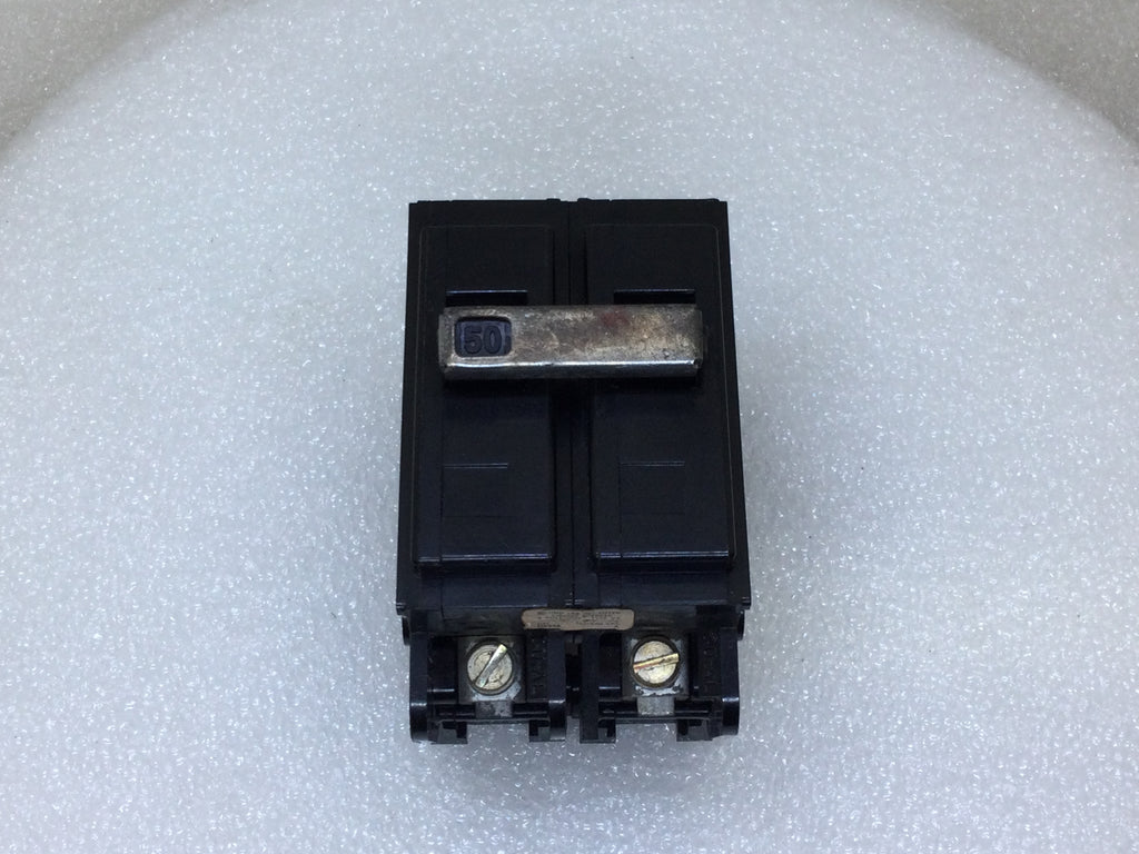 Main General Switch General Switch GA250 50 Amp 2 Pole 120/240V Circuit Breaker - Cosmetic