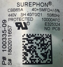 Surephon 100335-09 40+5MFD+/-5% 440V 50/60Hz CBB65A Capacitor