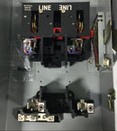 General Electric TH3223 100 Amp 2 Pole 1PH 3W 120/240V Fusible HD Safety Switch