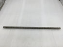 FPE L120-30 24 Position Ground Bar for 14 AWG to 1/0 AWG Wire Sizes 1/2" X 20.5"