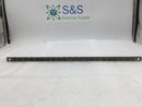FPE L120-30 24 Position Ground Bar for 14 AWG to 1/0 AWG Wire Sizes 1/2" X 20.5"