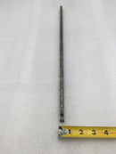 FPE L120-30 24 Position Ground Bar for 14 AWG to 1/0 AWG Wire Sizes 1/2" X 20.5"
