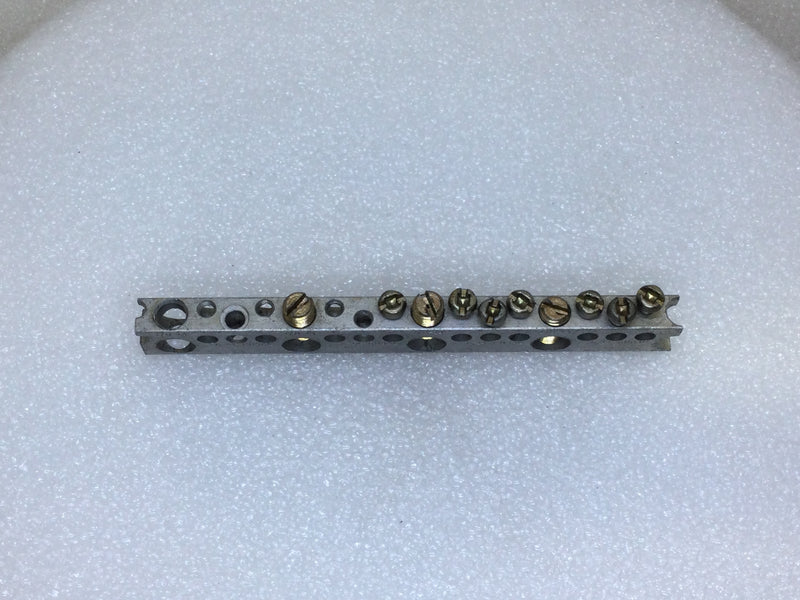 CMC SCB-1/0 16 Position 1/0-14 AWG Grounding Bar