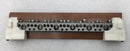 ITE 23 Position 6-14 AWG Neutral/Isolated Grounding Bar 8 3/8" x 1 1/2"