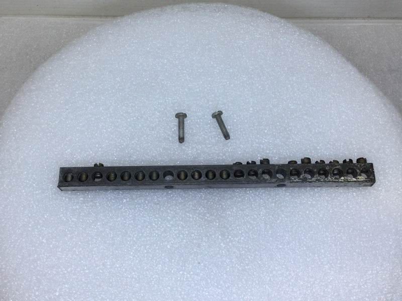 Unbranded 22 Position 4-14 AWG Grounding Bar