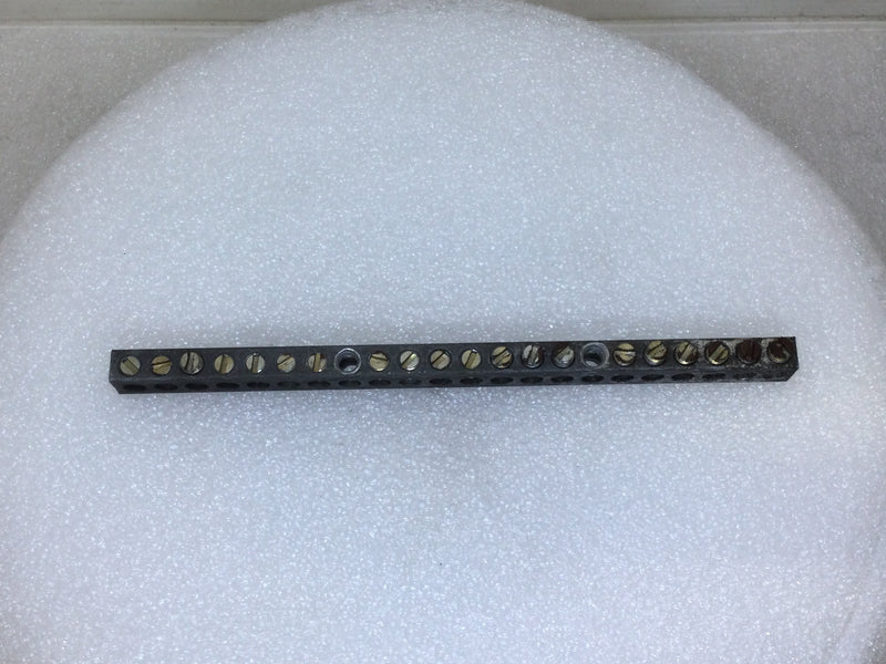 Unbranded 22 Position 4-14 AWG Grounding Bar
