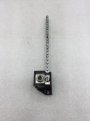 Ilsco N-875 20 Position Ground Bar Kit w/ Lug Connections