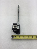 Ilsco N-875 20 Position Ground Bar Kit w/ Lug Connections