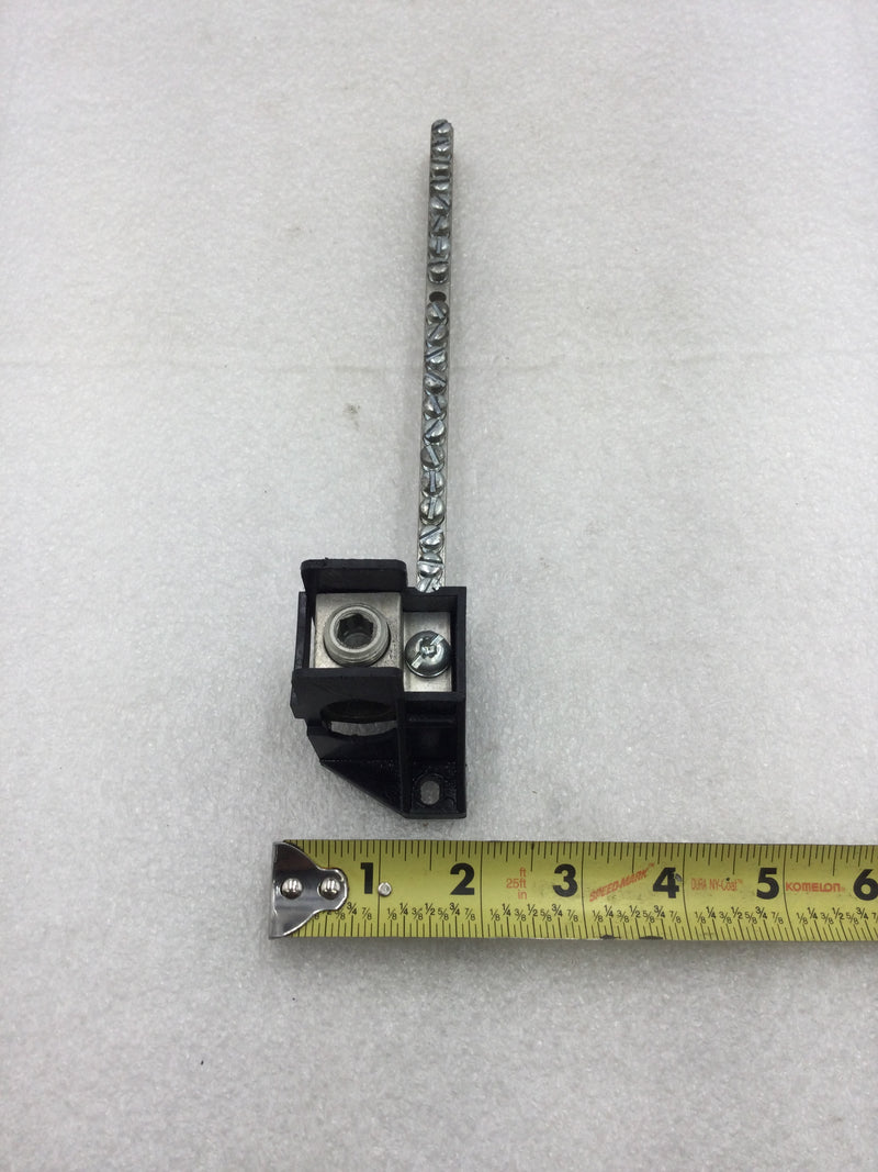 Ilsco N-875 20 Position Ground Bar Kit w/ Lug Connections