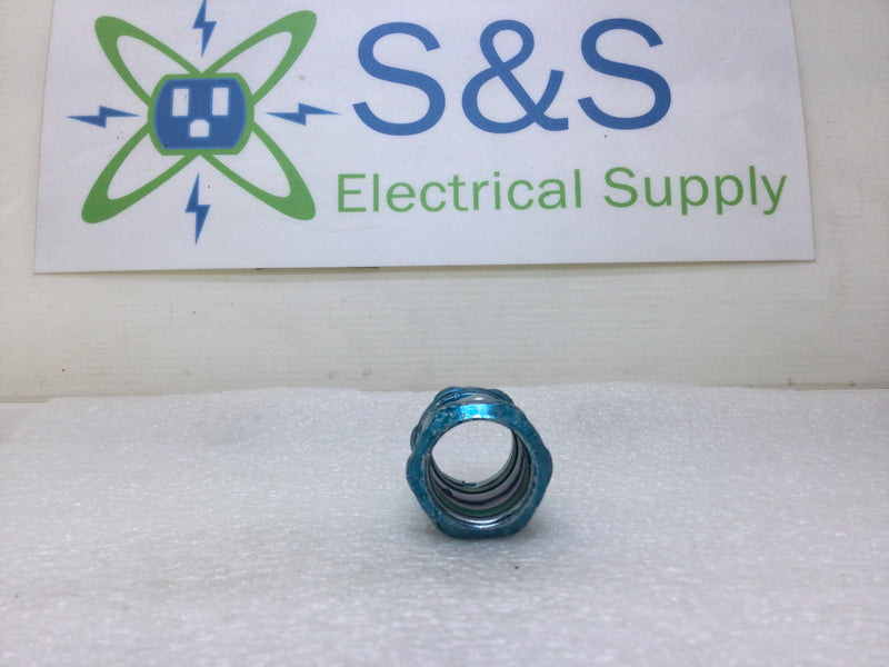 Lot of 6 Southwire 3/4" Raintight EMT Compression Coupling