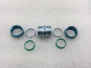 Lot of 6 Southwire 3/4" Raintight EMT Compression Coupling