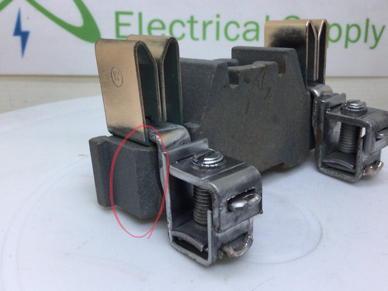 Weco D-14 100 Amp 120/240v Porcelain Meter Socket Replacement Part