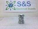 Lot of 26 3/4" EMT Conduit Compression Coupling