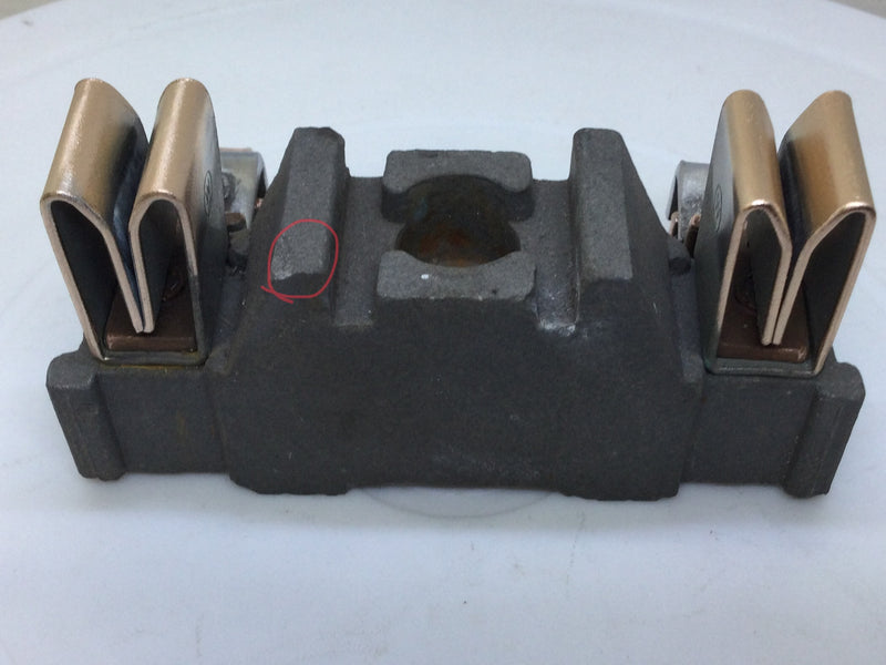 Weco D-14 100 Amp 120/240v Porcelain Meter Socket Replacement Part