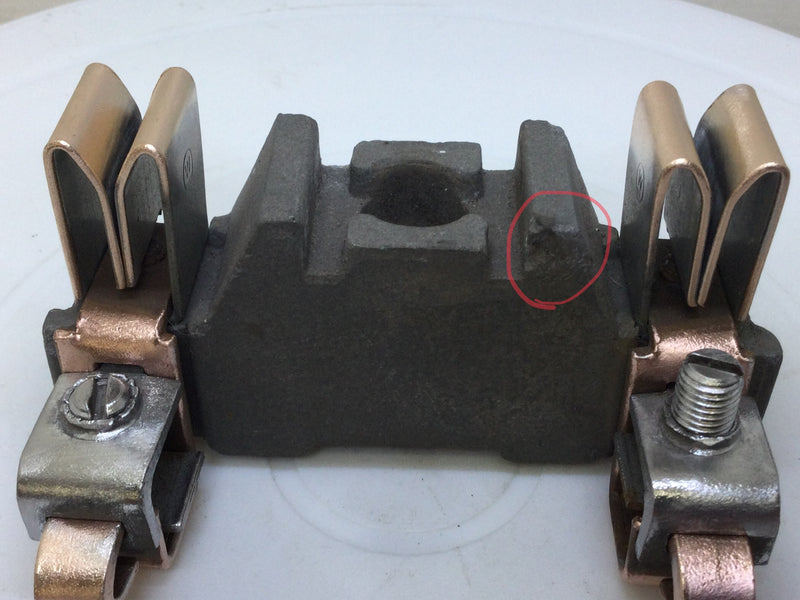 Weco D-14 100 Amp 120/240v Porcelain Meter Socket Replacement Part