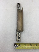 Ilsco N8108 1/0-14 AL9CU 6-14 27 Position Neutral/Ground Bar With Mount