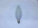 Candelabra 60 Watt 120V Candelabra Base Bulb