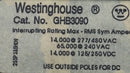 Westinghouse GHB3090 90 Amp 3 Pole 277/480V Circuit Breaker