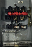 GE/General Electric TG3222R 60 Amp 2 Pole 120/240V Fusible Safety Switch