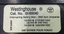 Eaton/Cutler/Westinghouse GHB3040 40 Amp 3 Pole 277/480V Circuit Breaker