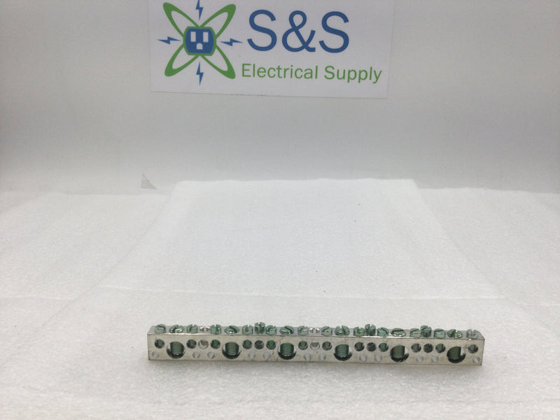 Siemens EGK 3643-19286 23 Position Ground Bus Kit 3/8" X 7"