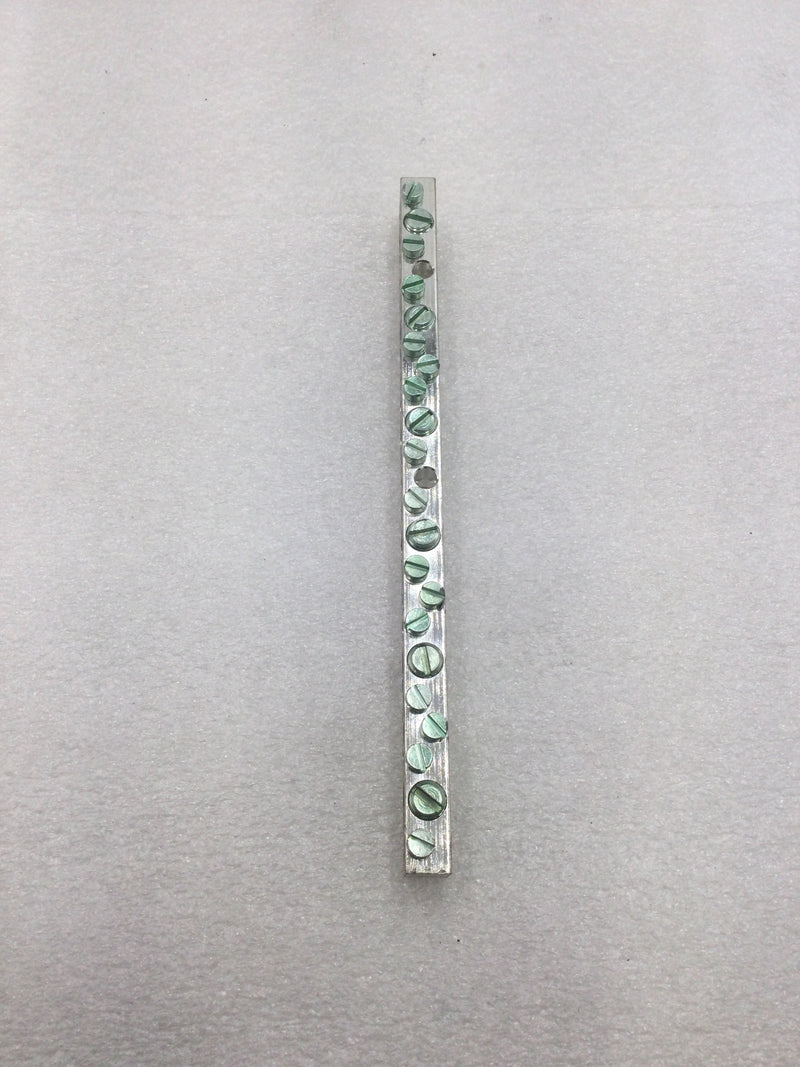 Siemens EGK 3643-19286 23 Position Ground Bus Kit 3/8" X 7"